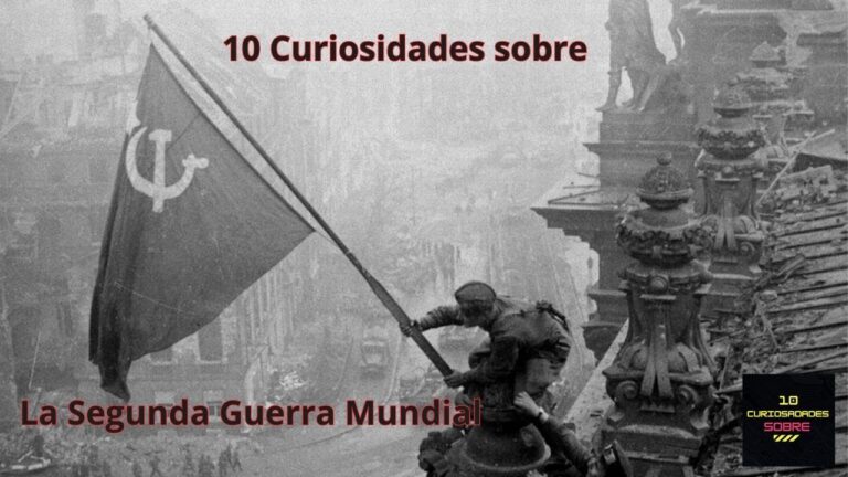 10 curiosidades de la segunda guerra mundial