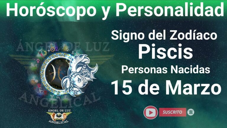 15 de marzo personalidad