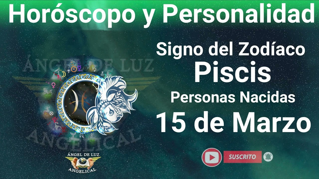 15 de marzo personalidad