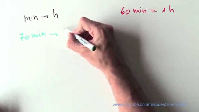 150 minutos en horas