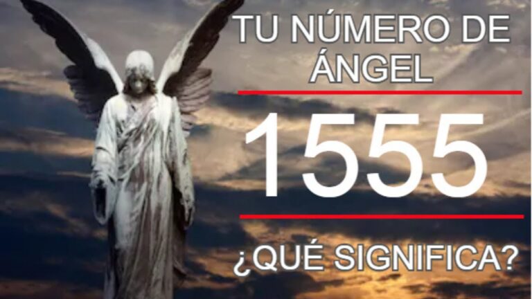 1555 numero angelical