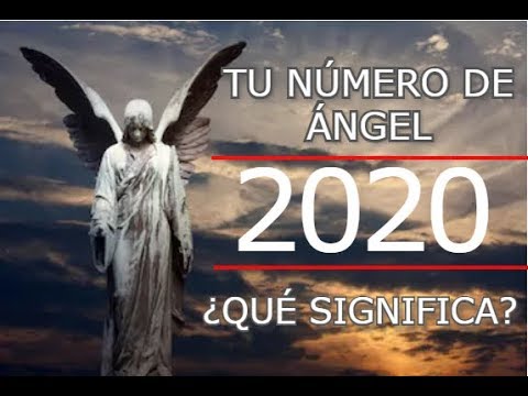 2020 numero angelical