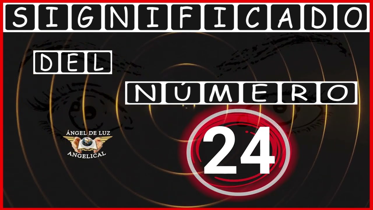 24 en lo espiritual