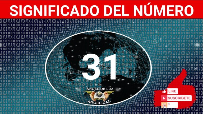 31 que significa