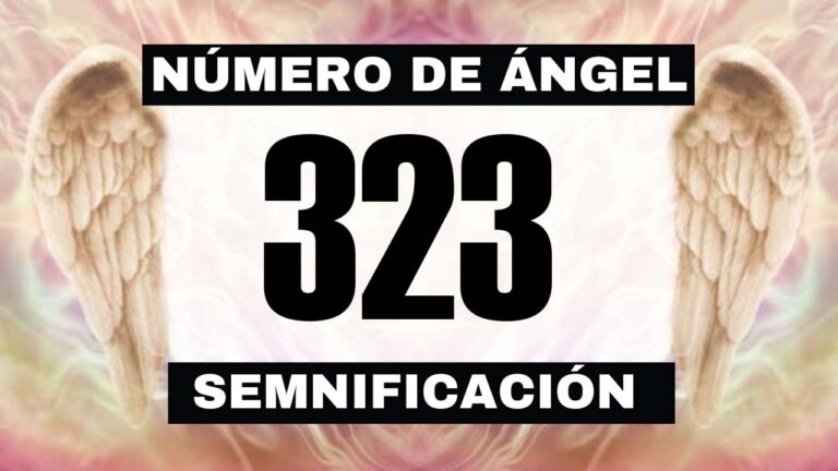 323 significado espiritual