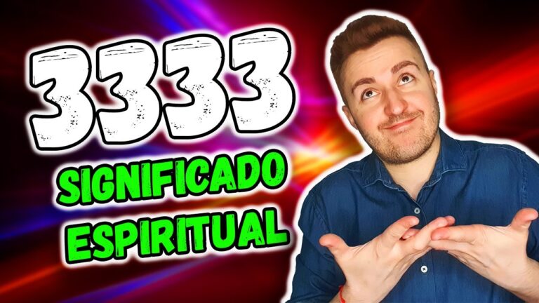 3333 significado en el amor