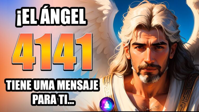 4141 significado espiritual