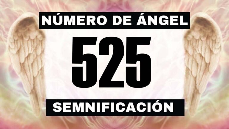 525 significado espiritual