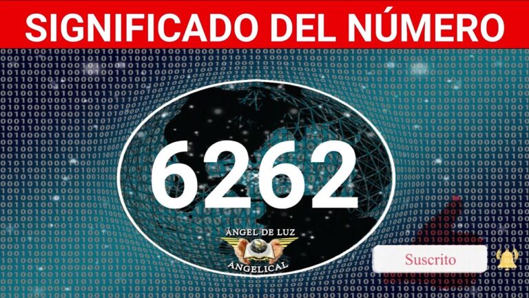 6262 significado