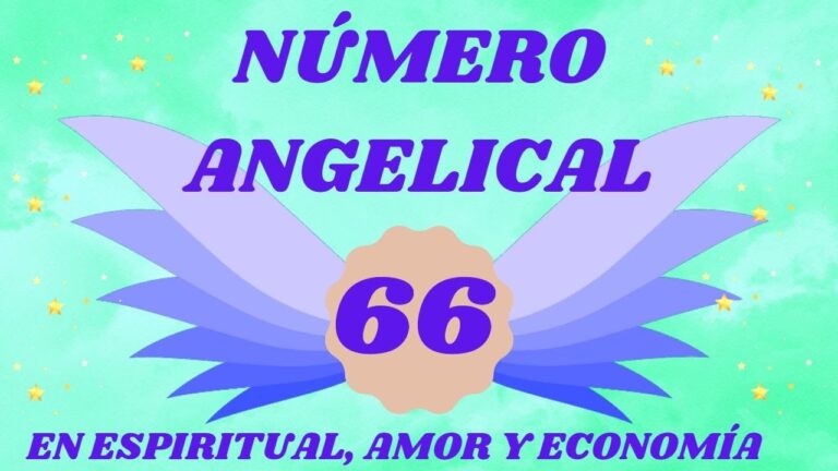 66 significado espiritual