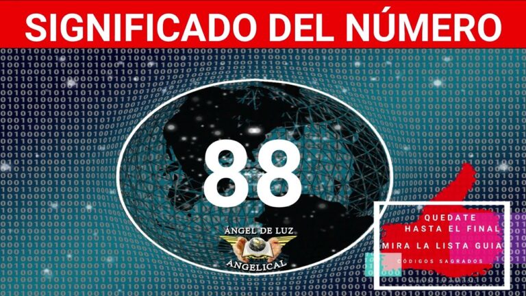 88 significado numerologia