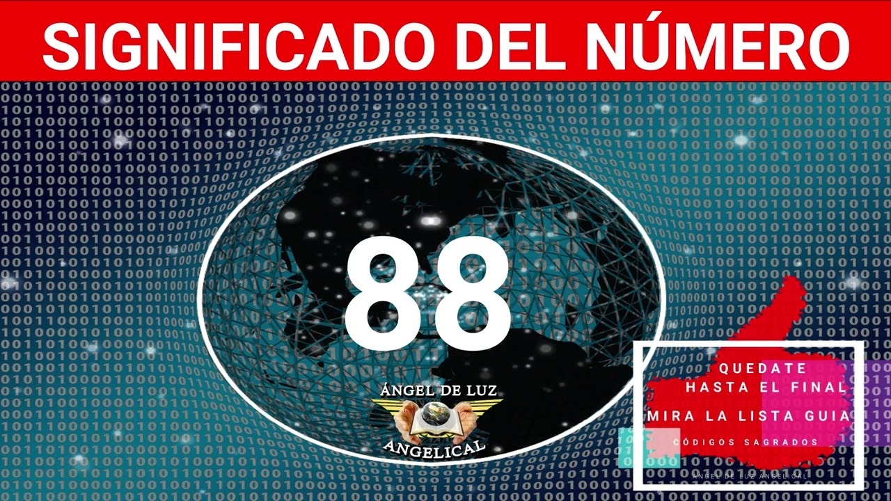 88 significado numerologia