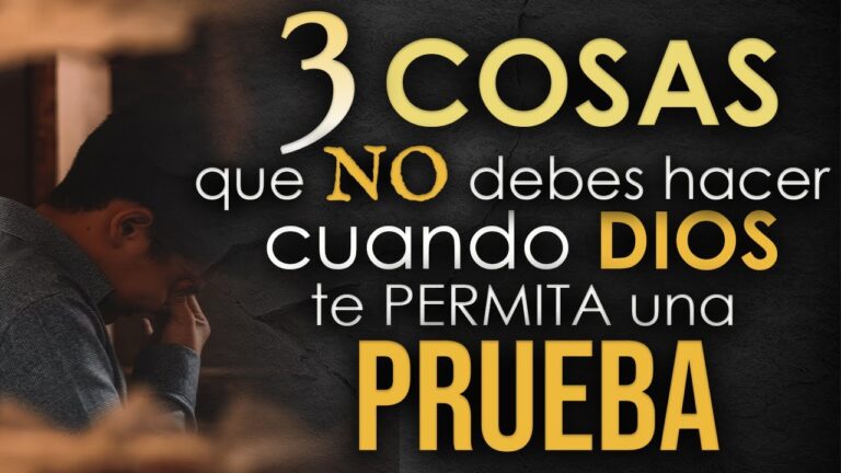 a veces la vida nos pone pruebas dificiles