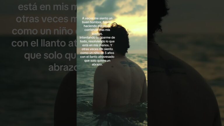 a veces solo necesitamos un abrazo