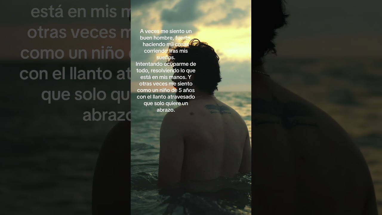 a veces solo necesitamos un abrazo