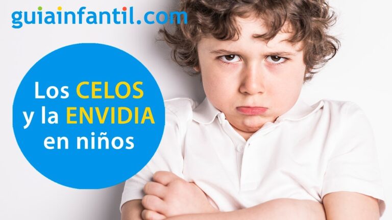 actividades para trabajar los celos en educacion infantil
