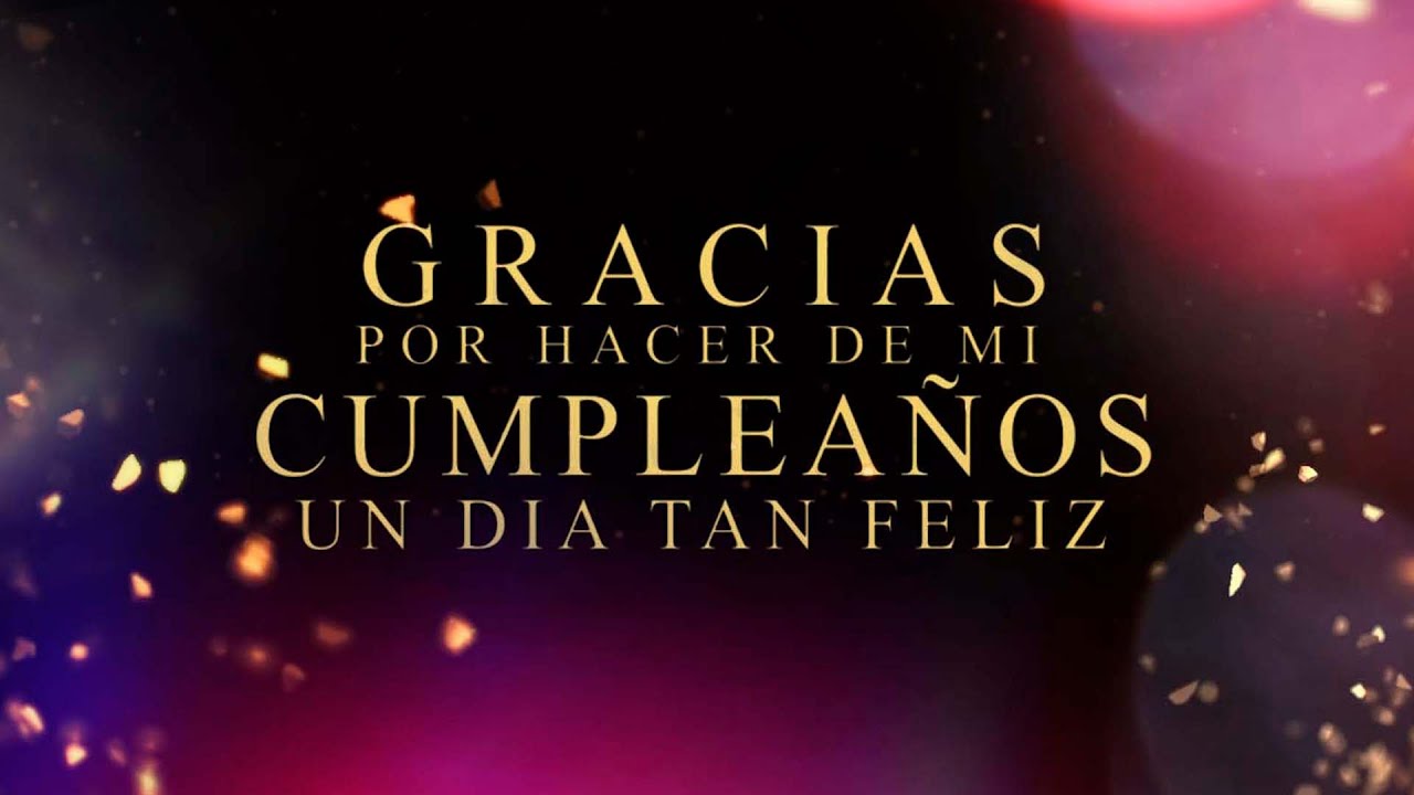 agradecimiento por 30 años de vida