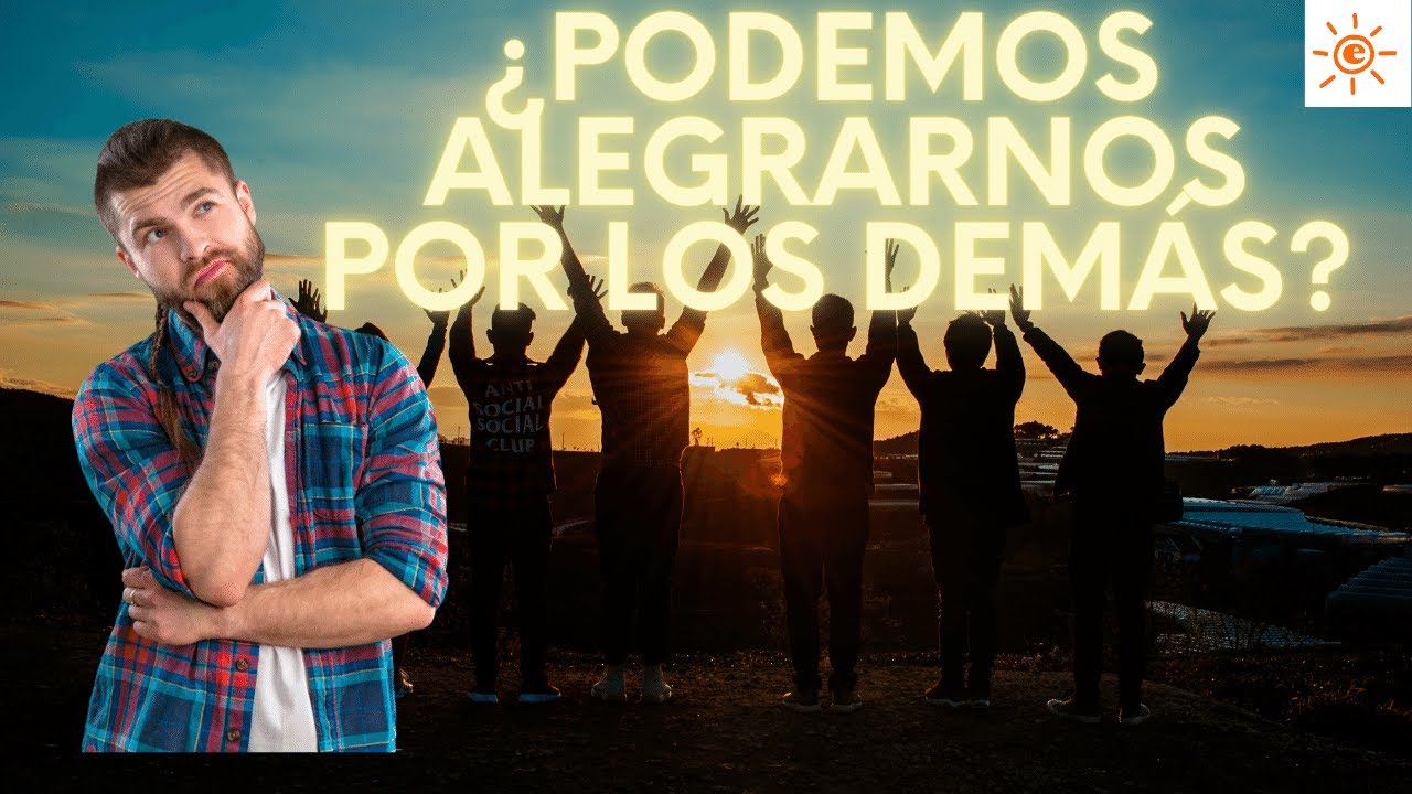 alegrarse por los demas