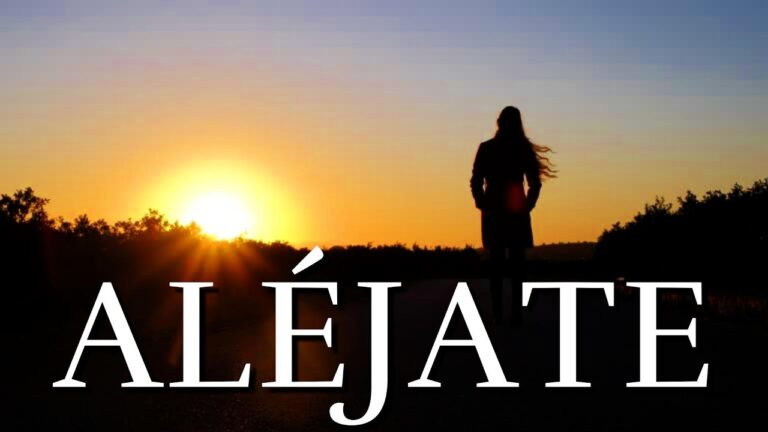 alejate de las personas que no te valoran