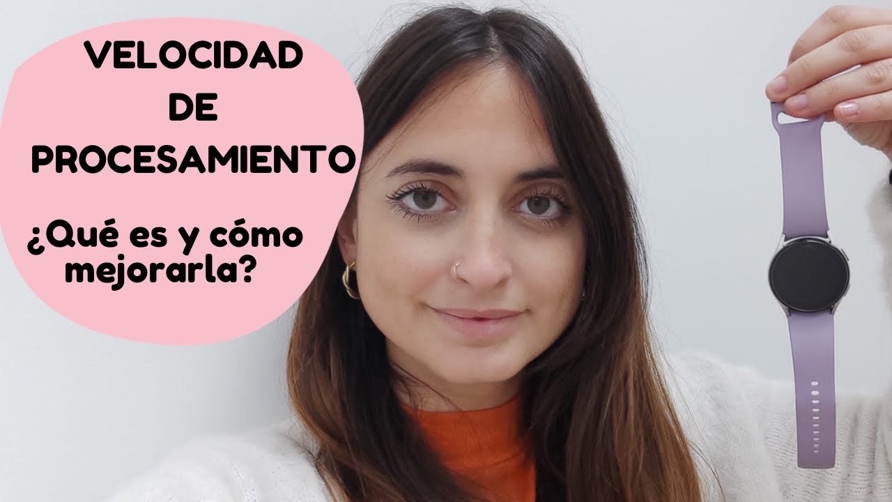 altas capacidades y velocidad de procesamiento lento