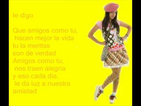 amigos como tu hacen mejor la vida