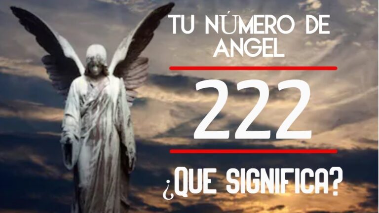 angel 222 significado