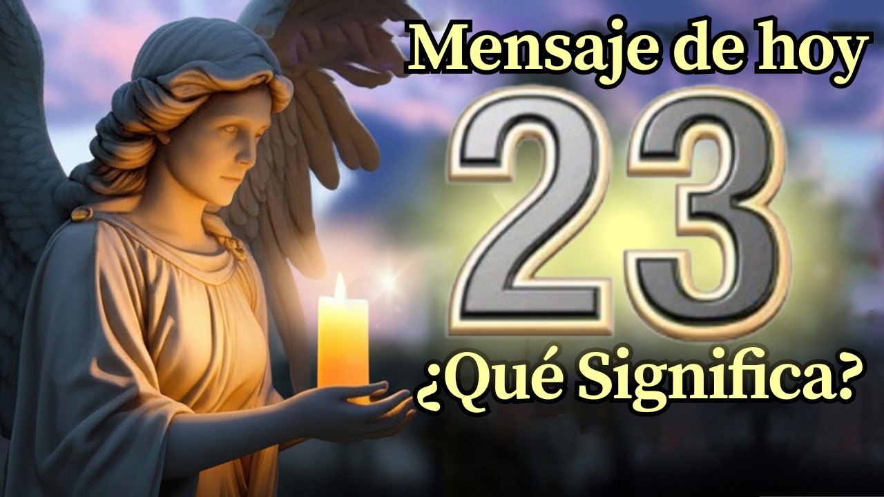 angel 23 significado