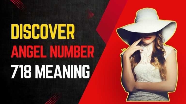 angel number 718