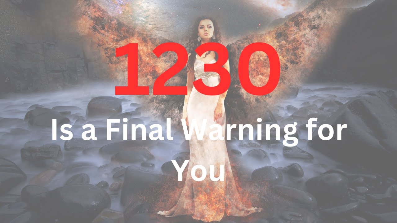 angel numbers 1230