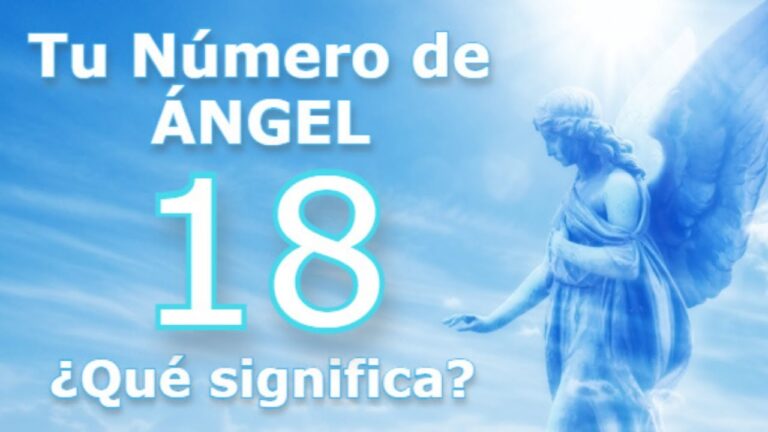 angel numero 18 que significa