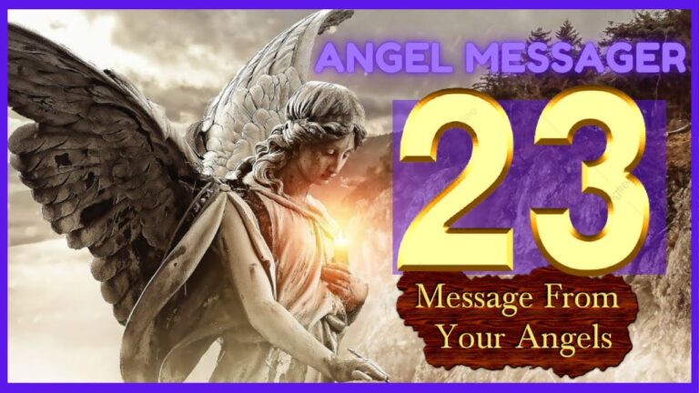 ángel número 23