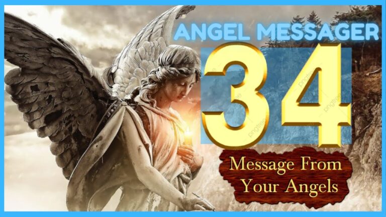 angel numero 34