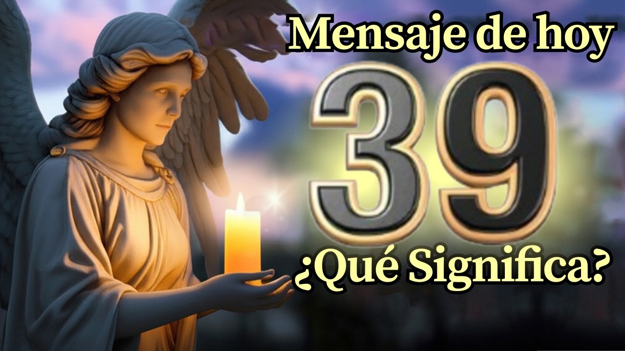 angel numero 39 significado