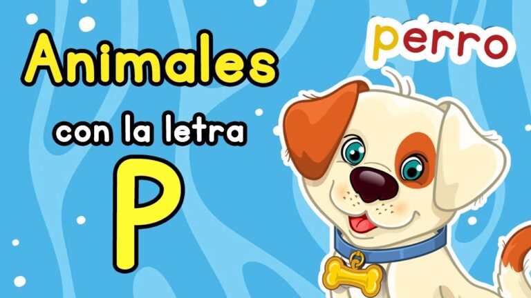 animales que empiezan con la letra p