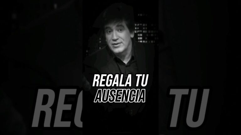 aprende a dar ausencia a quien no valora tu presencia