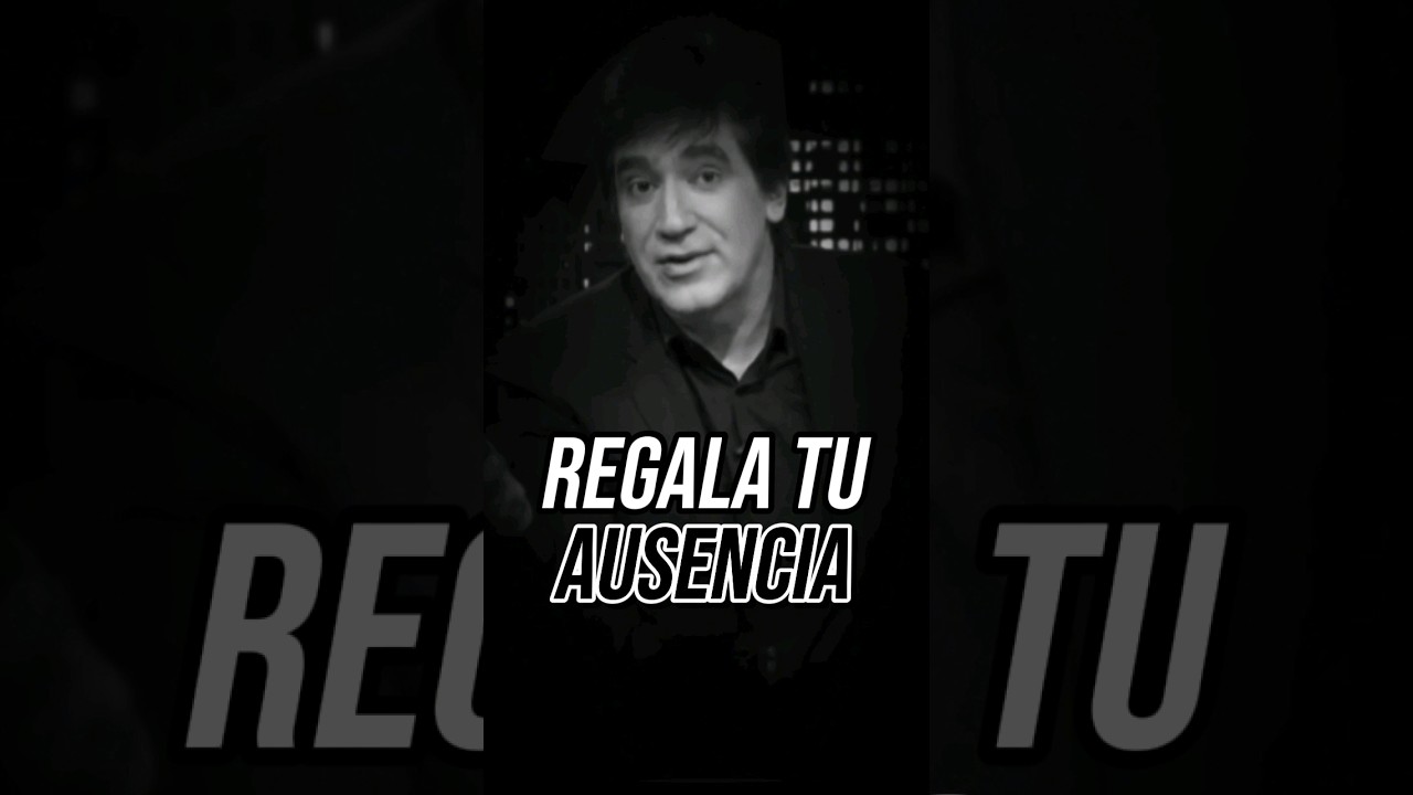 aprende a dar ausencia a quien no valora tu presencia