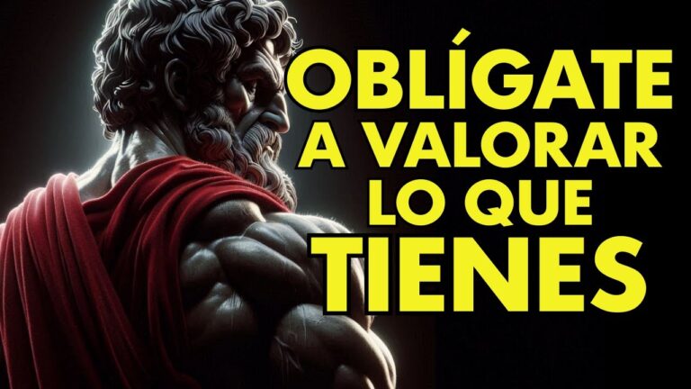 aprende a valorar lo que tienes