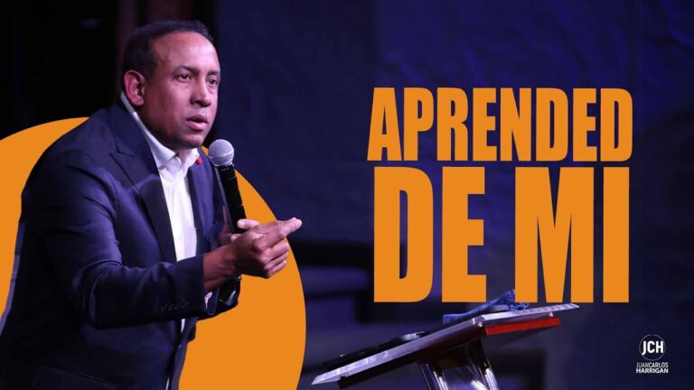 aprended de mí que soy manso y humilde de corazón