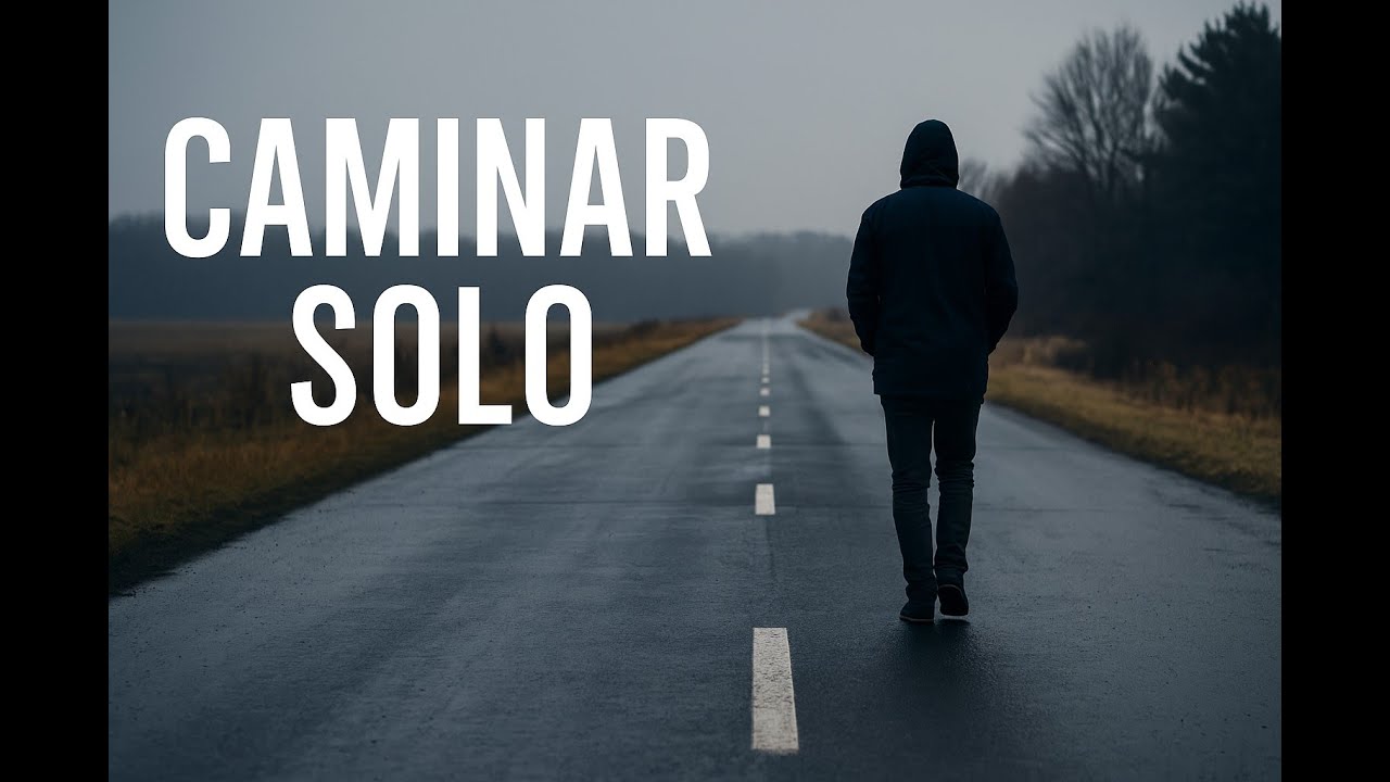 aprender a caminar solo en la vida