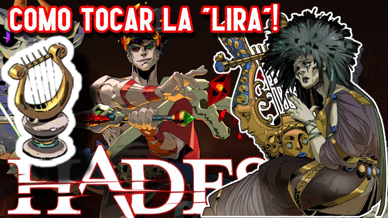 aprender a tocar la lira hades