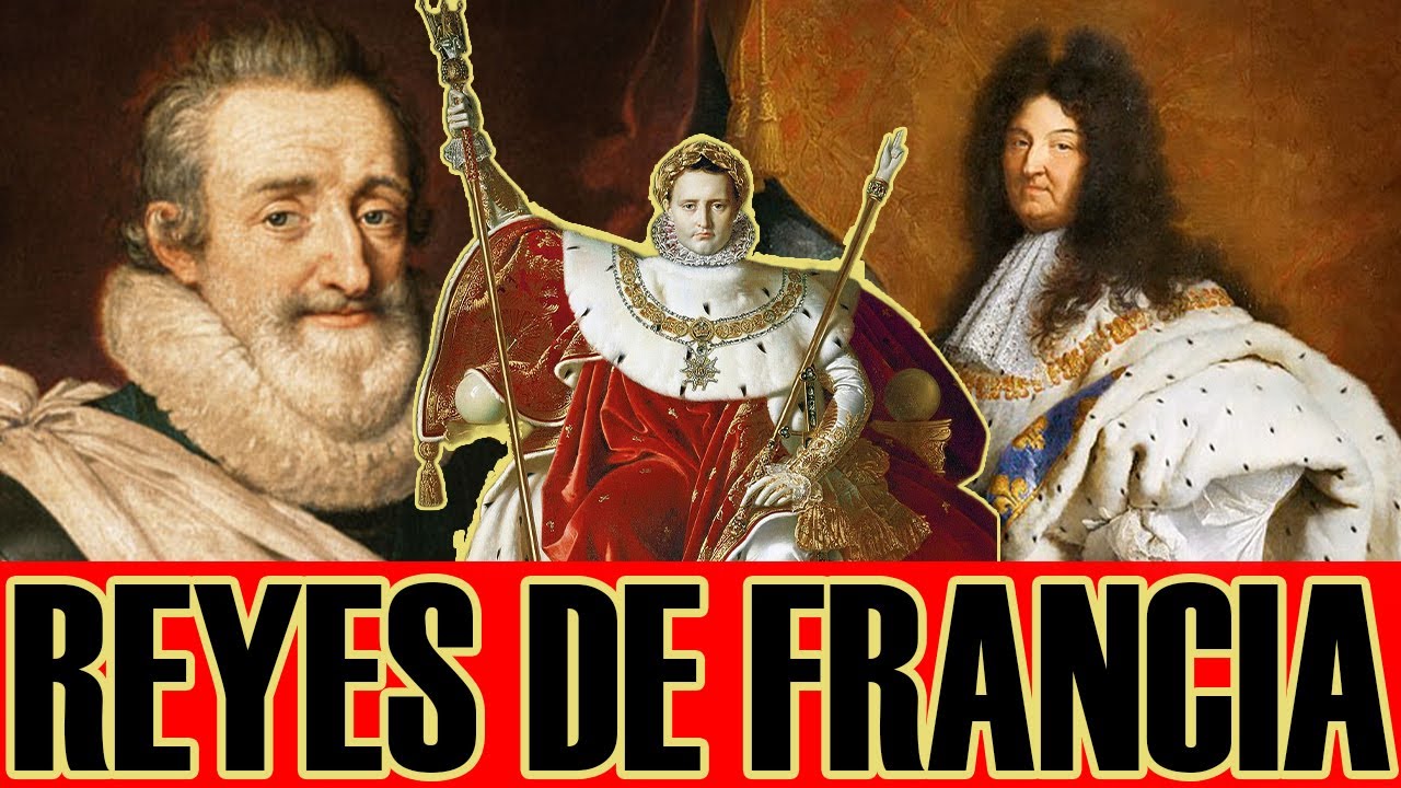 arbol genealogico reyes de francia