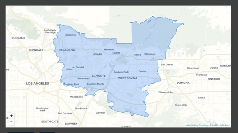 area 626 de donde es