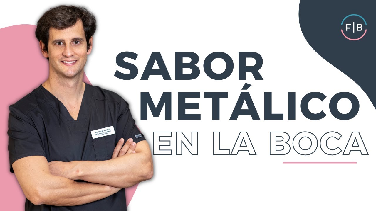 boca sabor a sangre