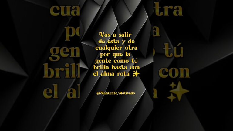 brilla hasta con el alma rota frases