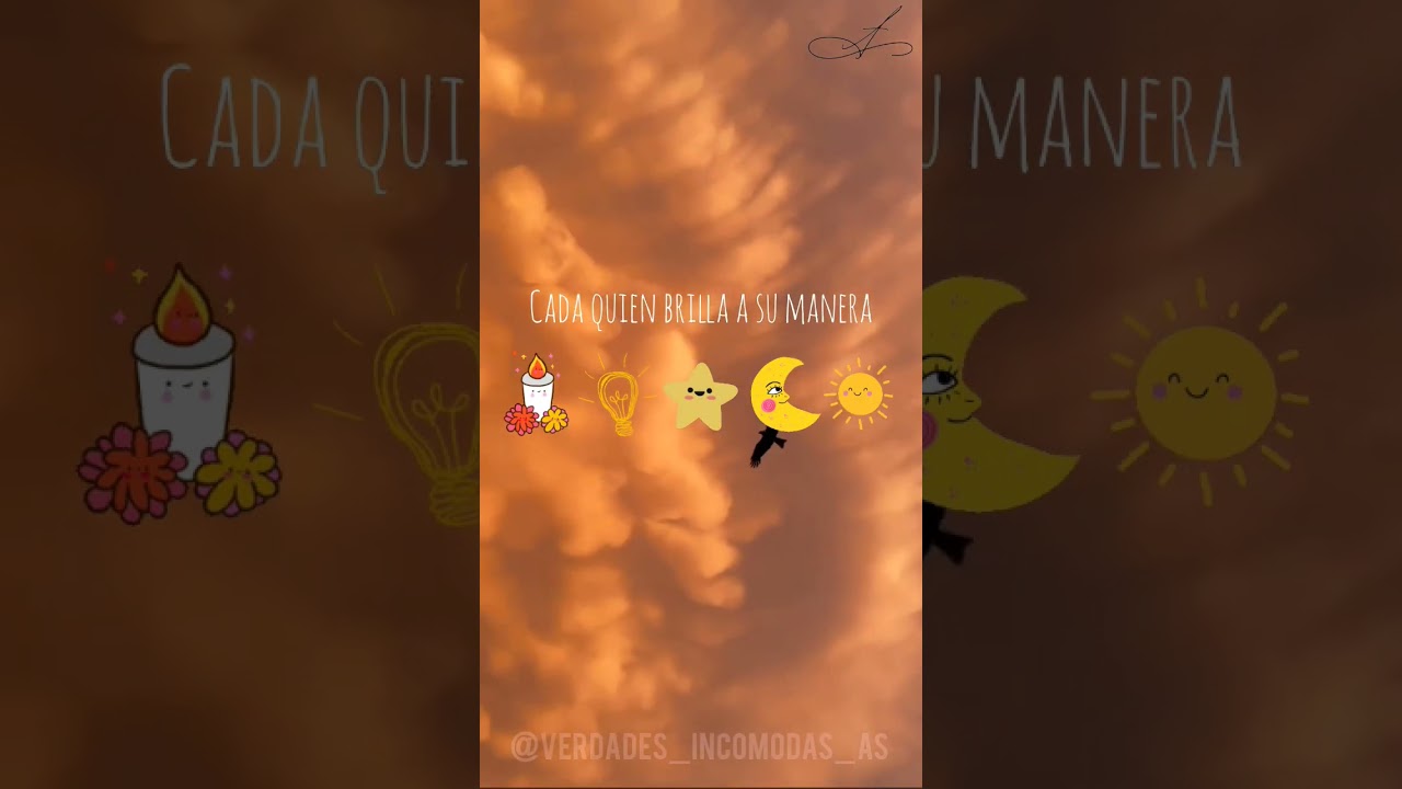 cada quien brilla a su manera