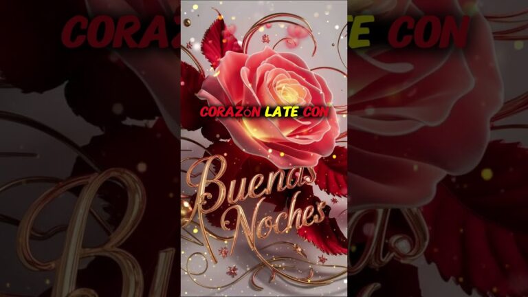 caricias del corazon buenas noches