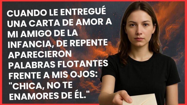 carta a un amigo de la infancia