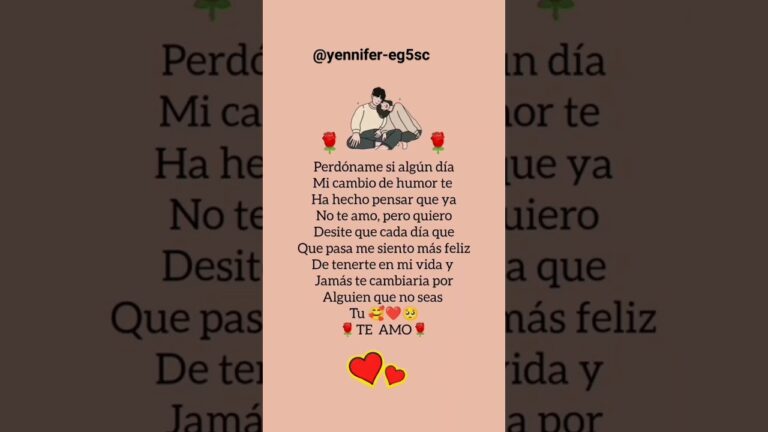carta de perdon a mi novia por mis celos