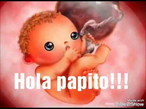 carta de un bebe a su futuro papa