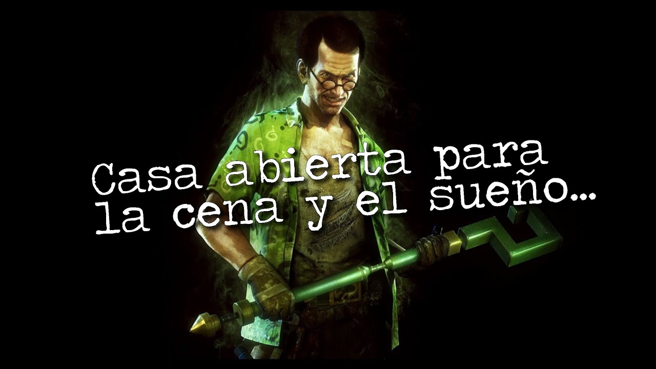 casa abierta para la cena y el sueño